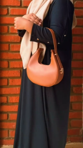 TAS BAHU WANITA KULIT SINTETIS PREMIUM KALUNA BY DIRIA - MODEL SHOULDER BAG ELEGAN - TAS BAHU KOREAN STYLE