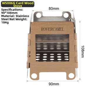Rover Camel | Portable Powerful Alcohol Stove