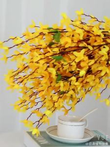 Luxurious Dancing Orchid Artificial Flower Decoration