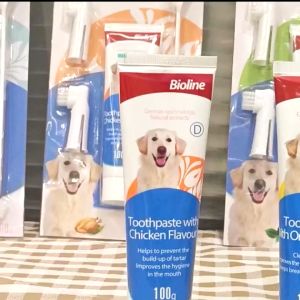 Bioline Toothpaste with Mint / Orange Dental Care Gel (Dog) 100G
