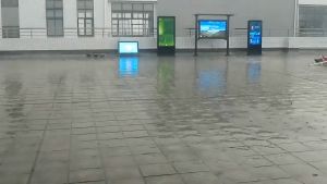 43 49 inch Outdoor Non-Touch Screen LCD Display Information Kiosk  Smart Digital Signage Outside Advertising Screen