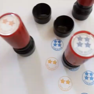 Cap Stempel Penilaian Guru Untuk Anak Didik TK Paud KB