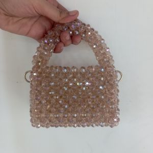 Crystal Ceko Beaded Bag | Tas Mote Crystal Ceko