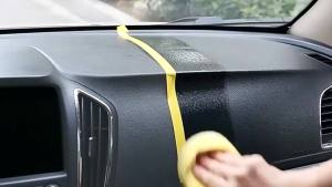 Car Interior Plastic Restorer Trim Renovator Reviving Coating For Dashboard Door Panel Rubber Vinyl