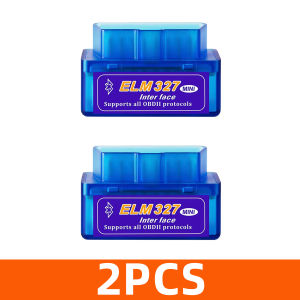 YONGRUN 1/2pcs ELM327 Mini Bluetooth OBD2 Scanner Automotive Diagnostic Tool Engine Fault Code Reader Android PC 16PIN OBDII