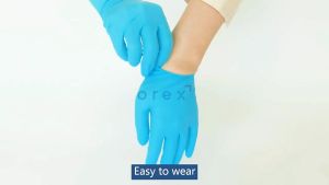 OREX Disposable Nitrile Examination Gloves - XS/S/M/L/XL - 1 box (100 pcs)