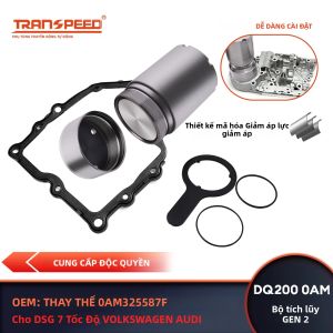 Bộ Sửa Chữa Mechatronic Hộp Số Tự Động TRANSPEED DQ200 0AM Cụm Van Hộp Số Cho VW Golf 7 Audi A3 - Kim Loại DSG 7 0AM325587F