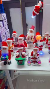 Đồ Chơi Ông Già Noel Leo Dây Lộn Nhào Leo Thang Những Mẫu Độc Đáo Cho Mùa Giáng Sinh