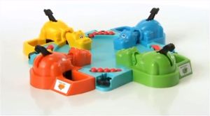 เกมฮิปโปผู้หิวโหย ฮิปโปแย่งบอล ของเล่น เกมครอบครัว สำหรับเด็กอายุ4ปีขึ้น พร้อมส่งจากไทย