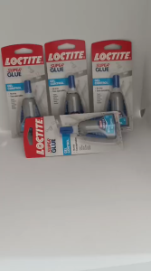 LOCTITE SUPER GLUE GEL CONTROL CLEAR 0.14 OZ (4 GR)