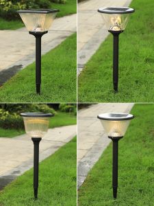 VINCAN | Waterproof Solar Outdoor Portable Garden Light