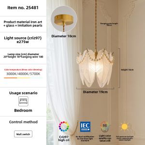FANCY LAMP CLUB | Vintage French Style Small Chandelier