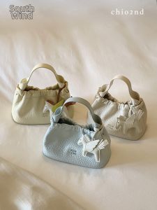 Chio’2nd | Womens Light Tone Tote Bag with Drawstring Design for Handheld Shoulder and Crossbody Use