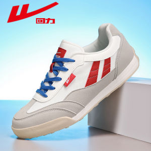 Warrior Mens Shoes 2025 New Versatile Sports Casual Breathable Mesh Trendy Shoes Teenage Students Dequn Shoes Lightweight Anti-slip Rubber Sole