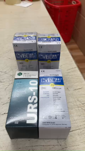 Que thử nước tiểu 11 Thông số Cybow Hàn Quốc