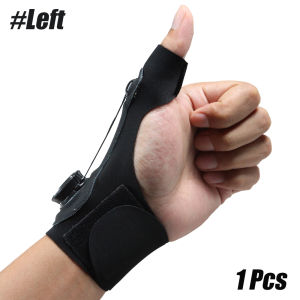 Thumb & Wrist Brace - Adjustable Spica Splint for Arthritis/Carpal Tunnel CMC Joint & Trigger Finger Support (1PC) - Men & Wome