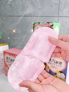 MOLESHI steam eye mask hot eye mask for tired eyes