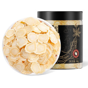 QILIXIANG | Changbai Mountain Slice Ginseng for Brewing 50g