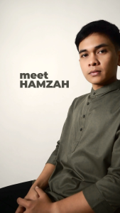 Casella Baju Koko Kurta Lengan ¾ Polos | Casella Kurta Hamzah Solid Basic