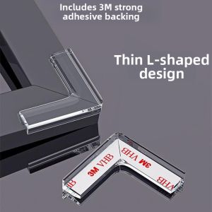 Besee | Transparent Safety Edge Protector for Furniture Corners