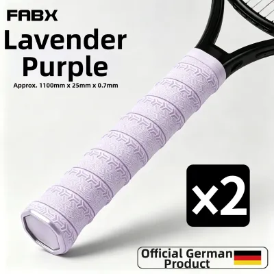 FABX | Sweat-absorbing Anti-slip Vibration Dampening Racket Grip Tape
