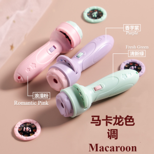 【SG stock】Child toys projection flashlight kindergarten cognitive light-emitting beautiful gift儿童玩具投影手电筒幼儿园认知发光投影仪精美礼品