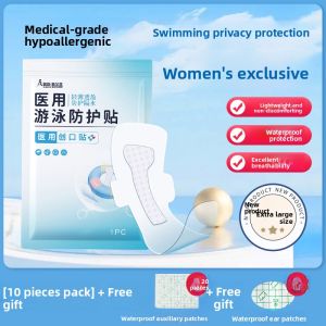 MONLEYTA | German Waterproof Swimming Intimate Patches For Women Prevent Infection Hot Spring Pool Floating Womens Protective Tools