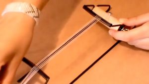 Weaving Beading Loom DIY Tool Wooden Multi-Craft Weaving Loom Warp Frame Loom Heddle Bar for Weave Board Weaver Tapestry Kids Beginner