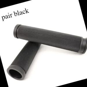 1pair MTB Bike Handle Grips Sleeve Rubber Bike Grips Anti-slip Waterproof Tricycle Scooter Handlebar For Kids Cycling Handle Bar