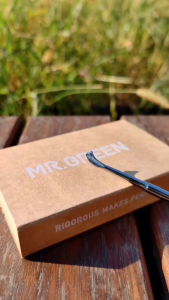 MR.GREEN Dụng Cụ Làm Sạch Móng Tay Bằng Thép Không Gỉ Dụng Cụ Làm Móng Hai Đầu