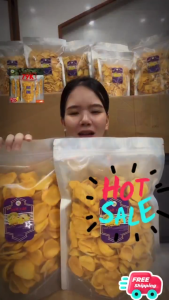 Mít Sấy Giòn 100g – Mít Sấy Thái B – Ngọt Tự Nhiên – Healthy – Ăn Vặt Ăn Chay Được – VnFood