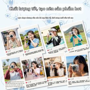 Xidanyinxiang | Quà Tặng Sinh Nhật Thực Dụng CCD Camera