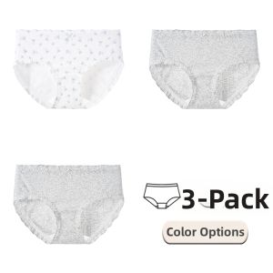 JIAZINI | Cotton Antibacterial Breathable Triangle Briefs