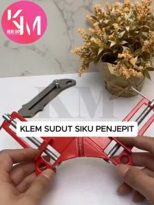 Sudut Siku Penjepit 90 Derajat untuk Frame Kayu & Kaca Aluminium Corner Clamp Klem