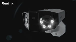Reolink Duo 2 PoE 4K 8MP 180° Dual-Lens Panorama PoE IP Bullet CCTV Security Camera Color Night Vision Detection