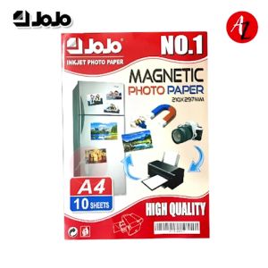 JOJO High-Quality Magnetic Photo Paper - A4 Size 135GSM