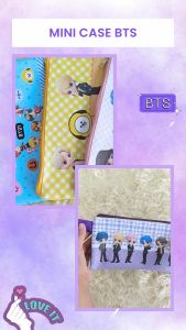 Mini Case BTS Dompet Karakter Tata RJ Mang Koya Chimmy Cooky Shooky Van