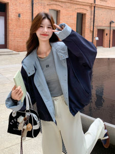 Slimming High-Rise Short Hooded Jacket Womens Fashion Casual Outerwear Autumn 2025 New Style Versatile Compact Size