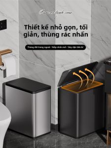 Mavobo | Thùng Rác Dung Lượng Lớn Mở Bằng Cảm Ứng Sử Dụng Tại Nhà