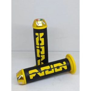 Grip Handgrip Motor Bulu Plus Jalu Universal Fuzion Produk Import