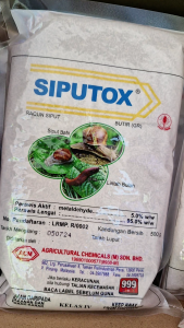Racun Siputox 500g - Kawalan siput tanduk rintik kerang padi limau Afrika perlindungan perosak tumbuhan