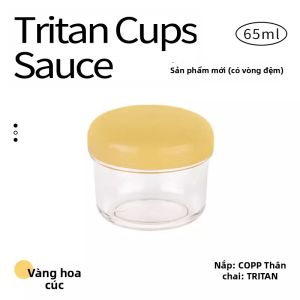 Hộp Bảo Quản Kín Đạt Chuẩn Thực Phẩm 65ml