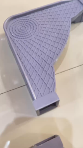 DINGQI Kunci Kaki Kulkas Kaki Mesin Cuci Move Adjustment Frame 85160 85170