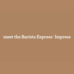 Breville Barista Express Impress | Coffee Maker Espresso Machine with Built-in Coffee Grinder and Assisted Tamping