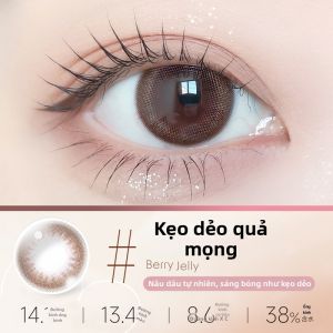 T-Garden | Kính Áp Tròng Màu Lớn Hàng Tháng 2 Cặp