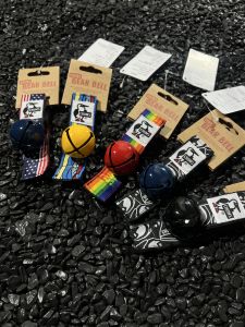 Outdoor Metal Bell Camping Equipment Bicycle Bell Pendant CH6 CHUMS Quail Bird Toy for Elderly And Adults Traditional Outdoor Leisure Toy