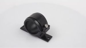50mm External Oil Pump Fixing Bracket Fuel Pump Mounting Holder Filter Clamp Car Support Blue Red Purple Gold Black Sliver