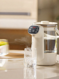 Smart Automatic Electric Glass Water Bottle Home Use Thermal Integrated Heating Kettle Constant Temperature LeTV Electric Hot Water Pot