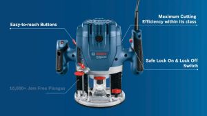 COLSON BOSCH GOF 130 Router Professional GOF130 Router 6-8MM ( 1/4" )
