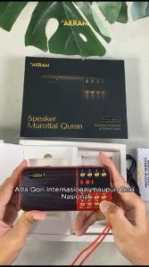 Al-Akram - Speaker Murottal Quran Traveller Warna Merah Konten Terbaru